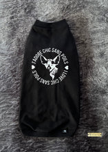 Charger l'image dans la galerie, Crew neck de coton biologique - Noir "I love CSP"