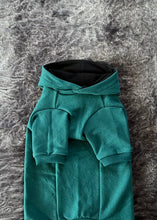 Charger l'image dans la galerie, Hoodie de coton biologique - Teal