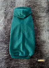 Charger l'image dans la galerie, Hoodie de coton biologique - Teal