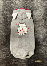 Charger l'image dans la galerie, Hoodie de coton - Meowentine