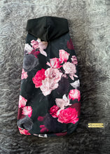 Charger l'image dans la galerie, Chandail long à capuche -  Roses rose