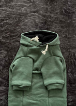 Charger l'image dans la galerie, Hoodie de bambou - Sauge foncé PRÊT À PARTIR MEDIUM