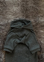 Charger l'image dans la galerie, Chandail  long à capuche - Heather Charcoal Gray