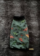 Charger l'image dans la galerie, Chandail long col chemise - Dinos