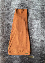 Charger l'image dans la galerie, Tricot de bambou - Orange brûlé