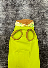 Charger l'image dans la galerie, Camisole capuche - Bat Cat Avocado