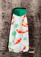 Charger l'image dans la galerie, Camisole capuche - Koi &amp; vert