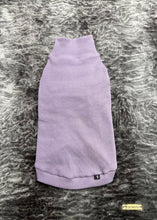 Charger l'image dans la galerie, Chandail manches longues RUFFLES - Rib de coton lavende