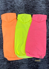 Charger l'image dans la galerie, Hoodie manches longues  - NÉON Orange