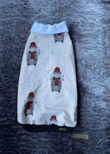 Charger l'image dans la galerie, Chandail long col chemise - Lapins