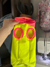 Charger l'image dans la galerie, Hoodie manches longues  - NÉON Jaune &amp; rose SUMMER