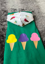 Charger l'image dans la galerie, Camisole capuche - Ice Cream X3