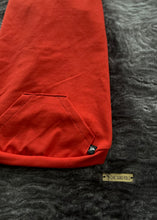 Charger l'image dans la galerie, Chandail  long à capuche - Rouge orange