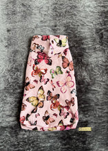 Charger l'image dans la galerie, Chandail long à capuche - Pinky Butterflies