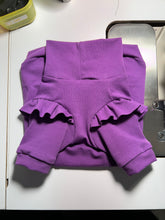 Charger l'image dans la galerie, Col roulé manches longues RUFFLES - Purple 💜