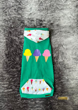 Charger l'image dans la galerie, Camisole capuche - Ice Cream X3