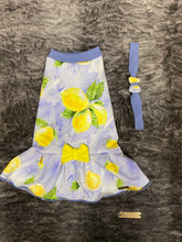 Charger l'image dans la galerie, Robe d'été - CITRUS watercolor
