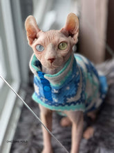 Charger l'image dans la galerie, Kiwi - Effet laine bleue
