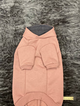 Charger l'image dans la galerie, Hoodie manches longues - VIEUX ROSE
