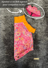 Charger l'image dans la galerie, Protection UV FPS 50+ -Pinky Flowers