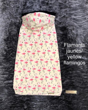 Charger l'image dans la galerie, Camisole capuche - Flamanigo flamant 🦩