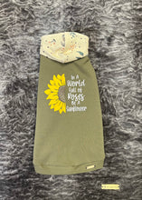Charger l'image dans la galerie, Camisole capuche - Sunflower🌻