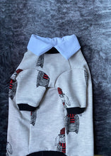 Charger l'image dans la galerie, Chandail long col chemise - Lapins