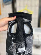 Charger l'image dans la galerie, Camisole capuche PRÊT À PARTIR - Crânes ☠️