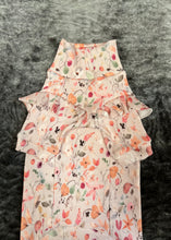 Charger l'image dans la galerie, Chandail manches longues RUFFLES - Rib rosé fleuri