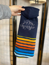 Charger l'image dans la galerie, Camisole capuche - Sunset blue