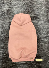 Charger l'image dans la galerie, Hoodie manches longues - VIEUX ROSE