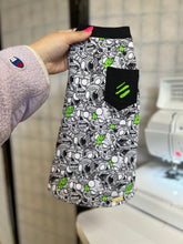 Charger l'image dans la galerie, T-shirt curve -  Zombie Foodies vert