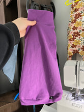 Charger l'image dans la galerie, Col roulé manches longues RUFFLES - Purple 💜