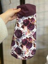 Charger l'image dans la galerie, Camisole capuche PRÊT À PARTIR - Fleurs d’automne LARGE