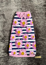 Charger l'image dans la galerie, Camisole - Rayé fleurs mauves