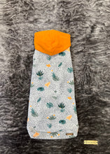 Charger l'image dans la galerie, Camisole capuche - Leaf &amp; orange