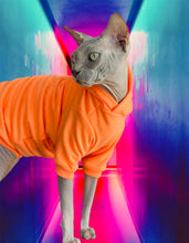 Charger l'image dans la galerie, Hoodie manches longues  - NÉON Orange
