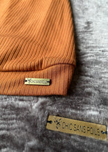 Charger l'image dans la galerie, Tricot de bambou - Orange brûlé