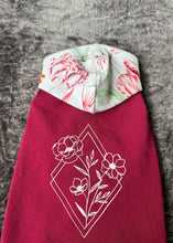 Charger l'image dans la galerie, Camisole capuche - Pivoines