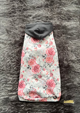 Charger l'image dans la galerie, Chandail  long à capuche - Dark gray roses