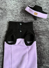 Charger l'image dans la galerie, Kiwi - Lilas + noir
