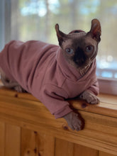 Charger l'image dans la galerie, Hoodie manches longues - VIEUX ROSE