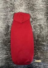 Charger l'image dans la galerie, Hoodie de coton biologique - Rouge chili