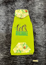 Charger l'image dans la galerie, Camisole capuche - Bat Cat Avocado