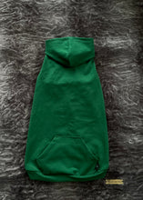 Charger l'image dans la galerie, Chandail  long à capuche - Vert foncé