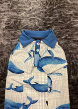 Charger l'image dans la galerie, Polo T-Shirt - Baleines 🐋