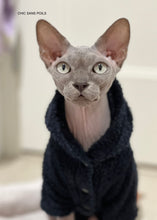 Charger l'image dans la galerie, Ensemble de bain à capuche - Noir