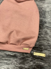 Charger l'image dans la galerie, Hoodie manches longues - VIEUX ROSE