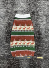 Charger l'image dans la galerie, Chandail long col chemise - Effet tricot vert