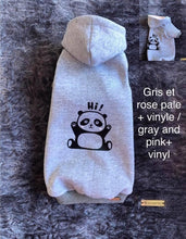 Charger l'image dans la galerie, Hoodie manches longues- Panda